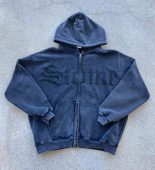 Angel of Resurrection Embroidered Zip Up